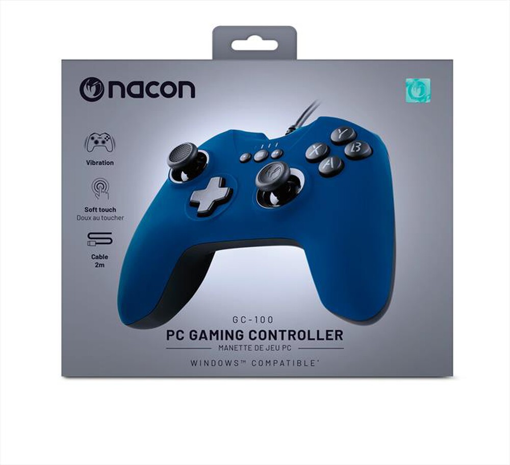 "NACON - PCGC-100-Blu"
