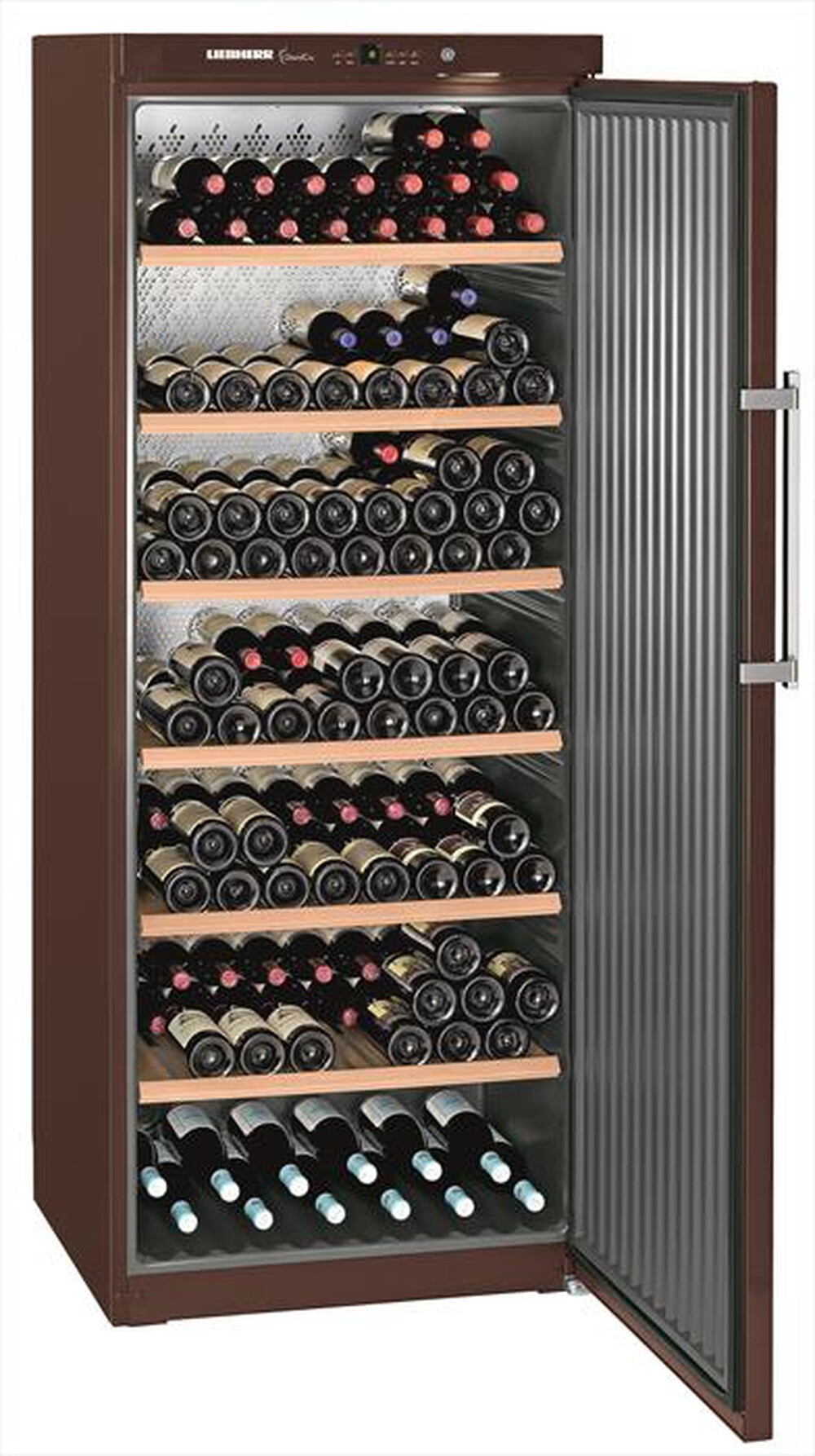 "LIEBHERR - Cantinetta WKT 6451-22 Classe F 312 bottiglie-Color terra"