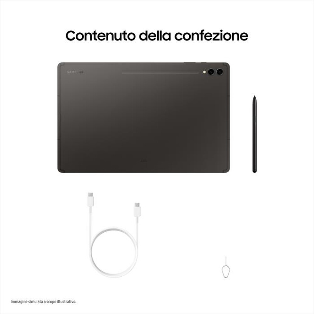 "SAMSUNG - Galaxy Tab S9 Ultra Wi-Fi (12GB / 256GB) 5G-Graphite"