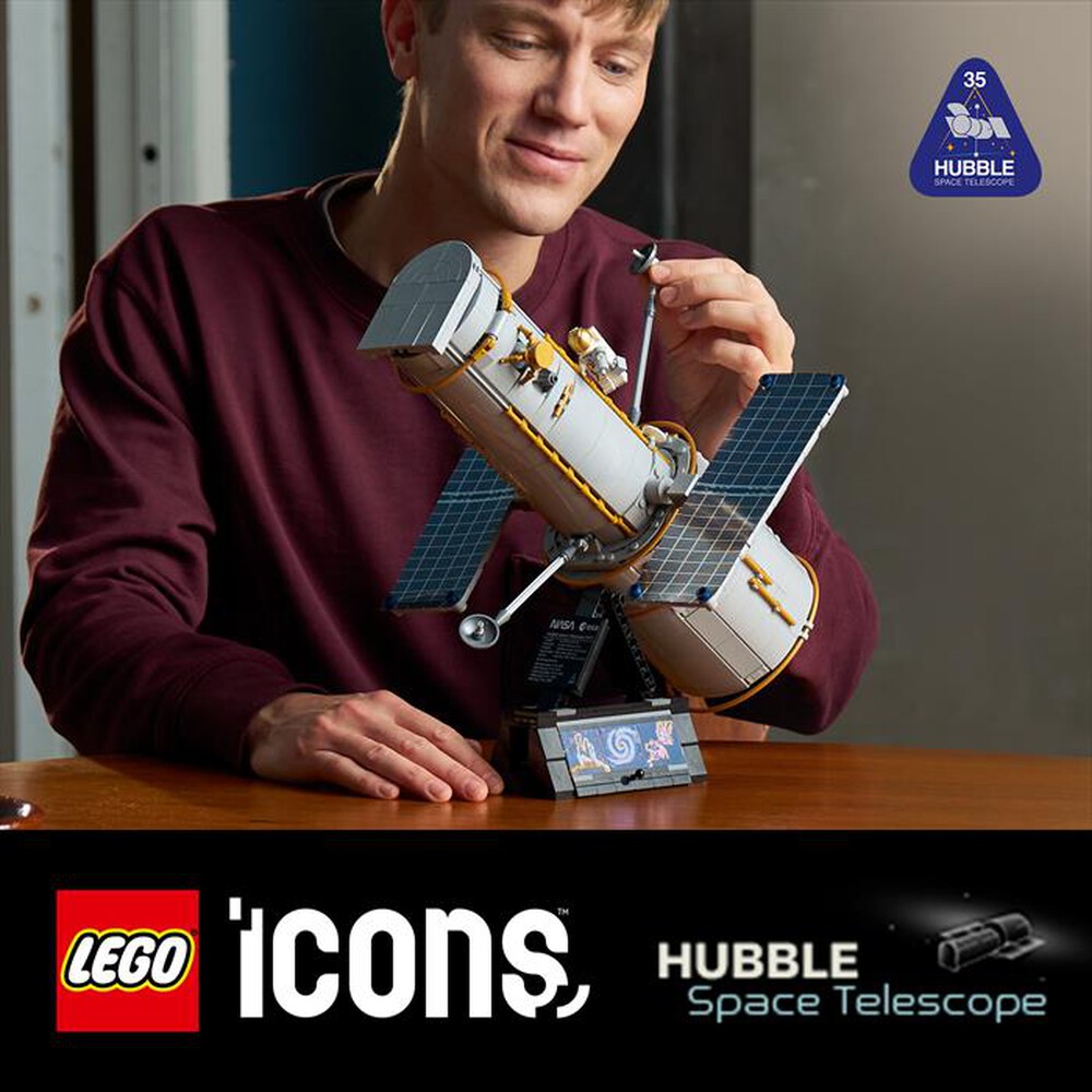 Immagine del prodotto LEGO - ICONS Telescopio spaziale Hubble - 11382