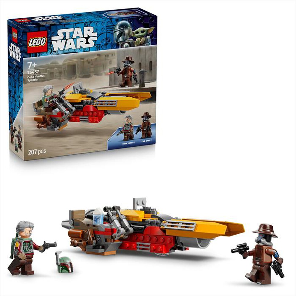 Immagine del prodotto LEGO - STAR WARS Speeder di Cobb Vanth - 75437