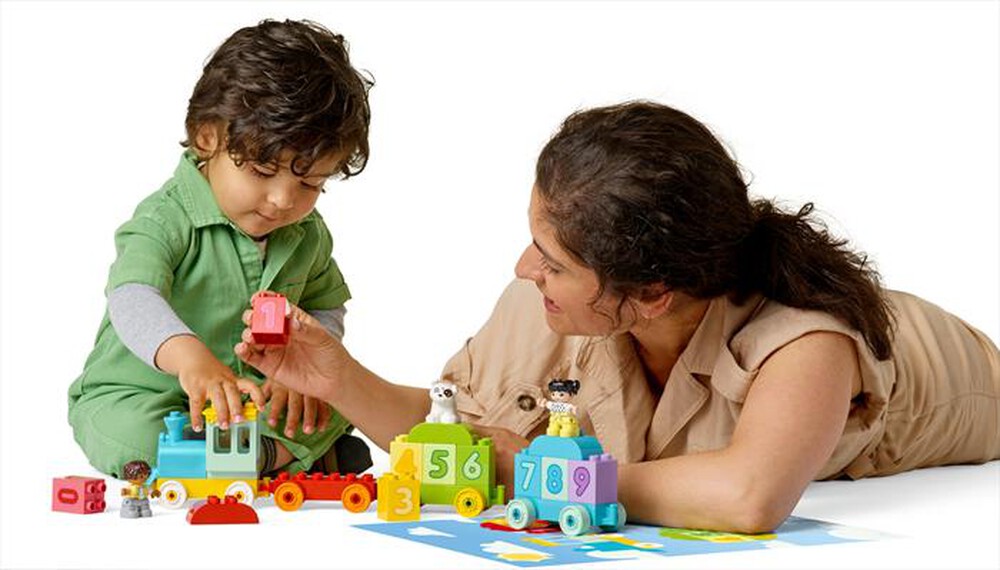Immagine del prodotto LEGO - DUPLO Treno dei numeri - Impariamo a contare 10954
