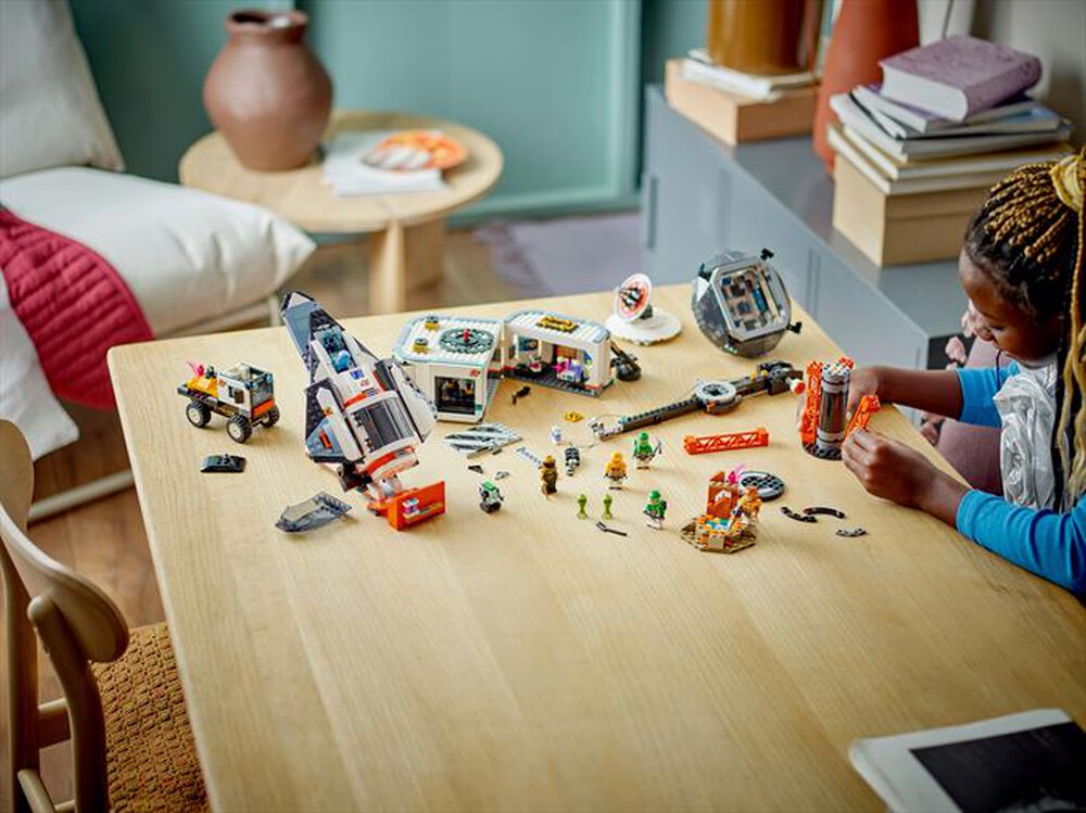 Immagine del prodotto LEGO - CITY BASE spaziale e piattaforma di lancio 60434
