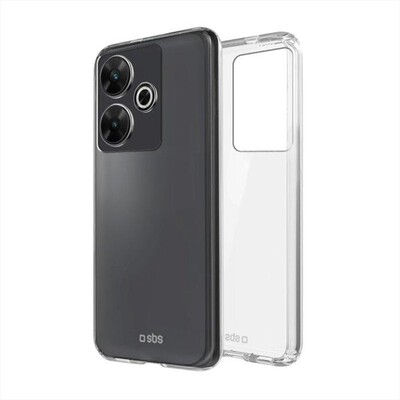 SBS - Cover Skinny TESKINXIR13T per Xiaomi Redmi 13-Trasparente