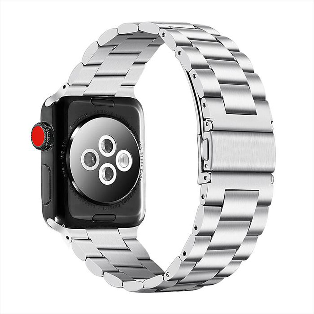 "AAAMAZE - CINT.APP.STEEL.42/44-Silver"