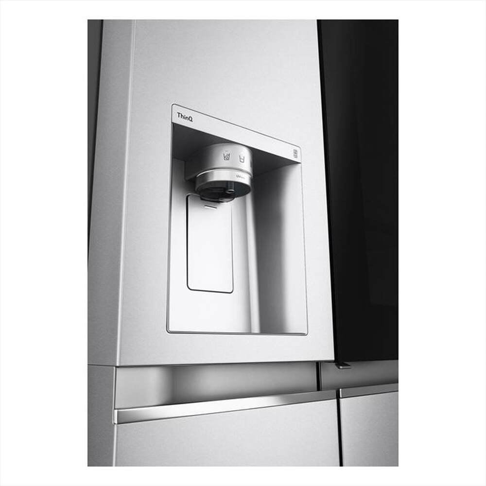 "LG - Frigorifero side by side GSXV90MBAE Classe E 635lt-Stainless steel"