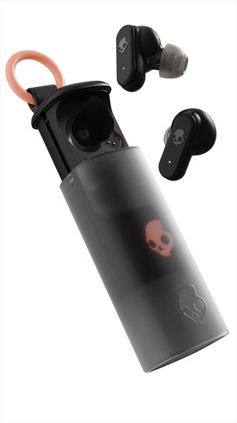 Immagine del prodotto SKULLCANDY - Auricolare bluetooth Dime Evo TWS InEar-Nero/arancione