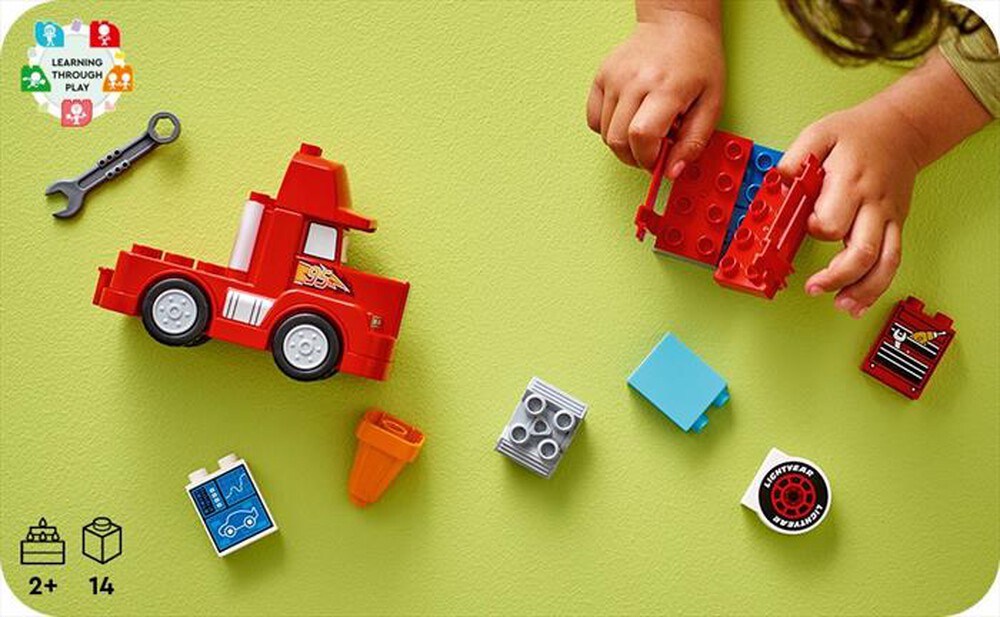 Immagine del prodotto LEGO - DUPLO DISNEY TM Mack al circuito 10417