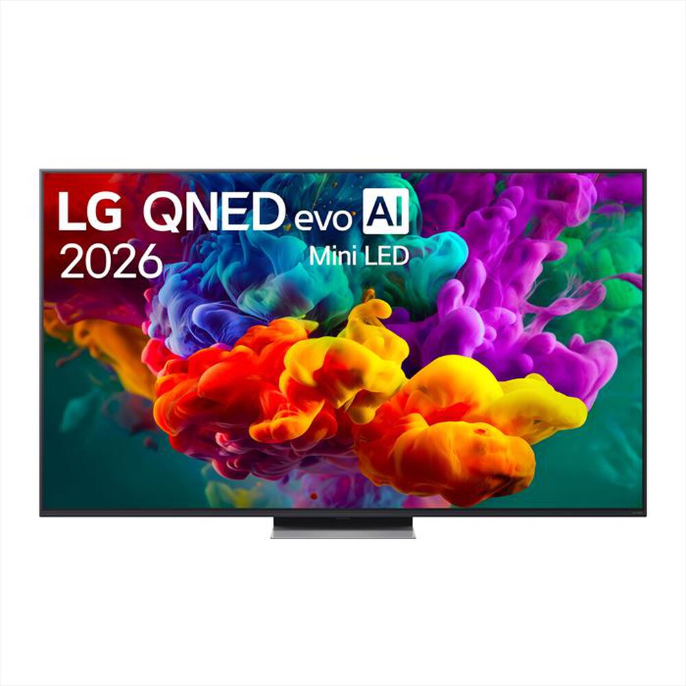 Immagine del prodotto LG - QNED EVO AI MINILED QNED86B 65QNED86B6B-Charcoal Black
