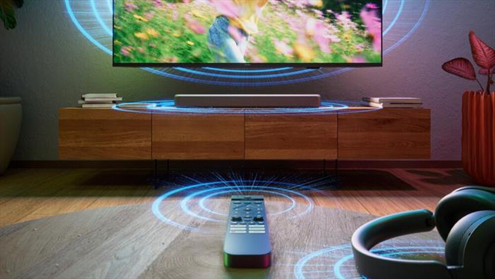 Immagine del prodotto PHILIPS - Soundbar 2.0 Dolby Digital Plus TAB5201/10-Gun Metal