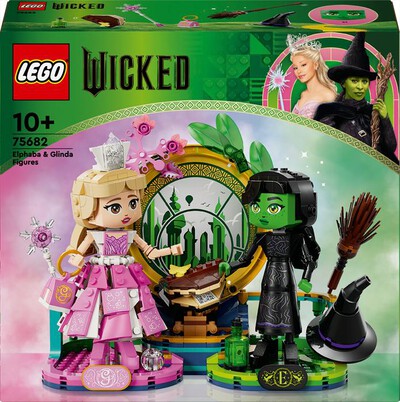 LEGO - WICKED Personaggi di Elphaba e Glinda - 75682