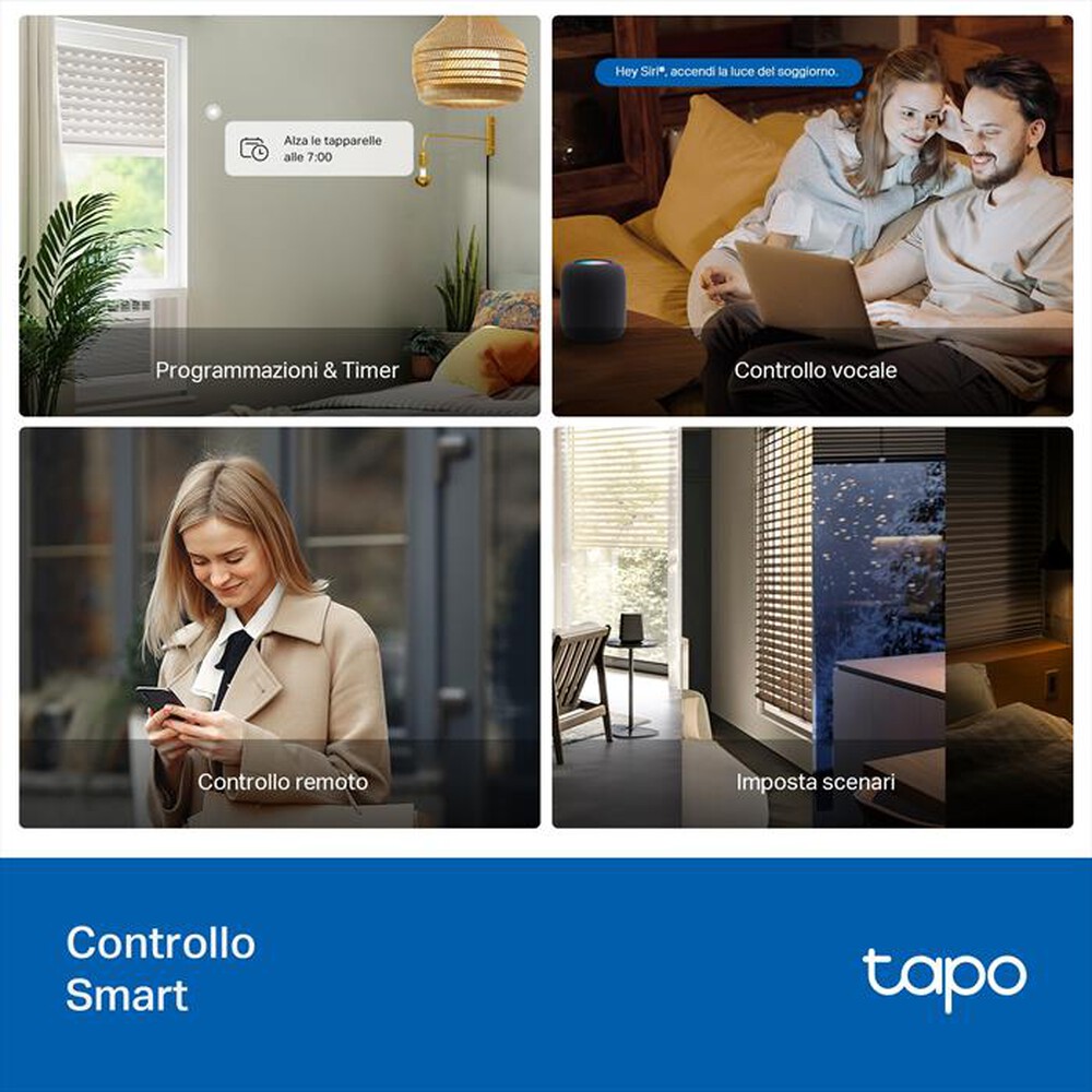 Immagine del prodotto TP-LINK - Modulo rel&egrave; smart compatto SMART SWITCH MODULE-Bianco