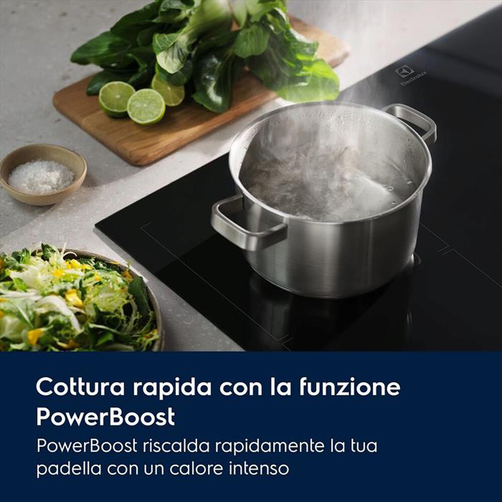Immagine del prodotto ELECTROLUX - Piano cottura elettrico EIV83443CT 78cm-Nero opaco