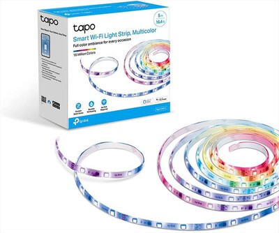 TP-LINK - SMART WI-FI LIGHT STRIP, MULTICOLOR, 5 METERS