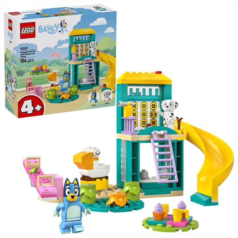 Immagine del prodotto LEGO - BLUEY Al parco giochi di BLUEY e Chloe 11201