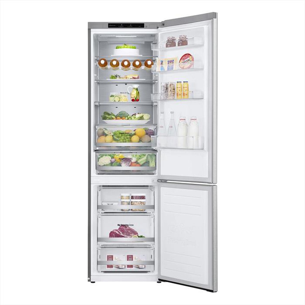 "LG - Frigorifero combinato GBB92MBB3P Classe A 381L-Argento"