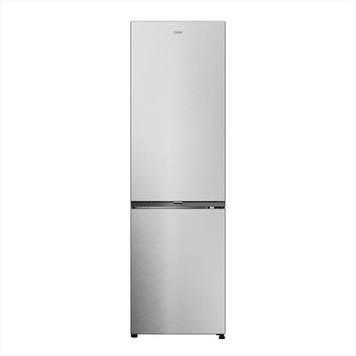 CANDY - Frigorifero combinato CNCQ2T518EX Classe E 279 lt-Acciaio inox