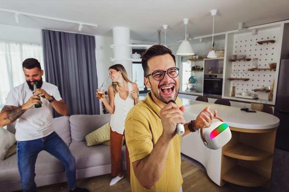 Immagine del prodotto TECH POP - Altoparlante portatile mono 8018080477690-Bianco