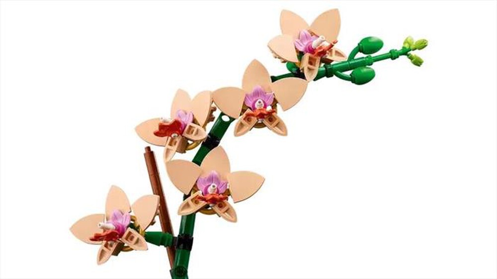 "LEGO - BOTANICAL COLLECTION Mini-orchidea - 10343-Multicolore"