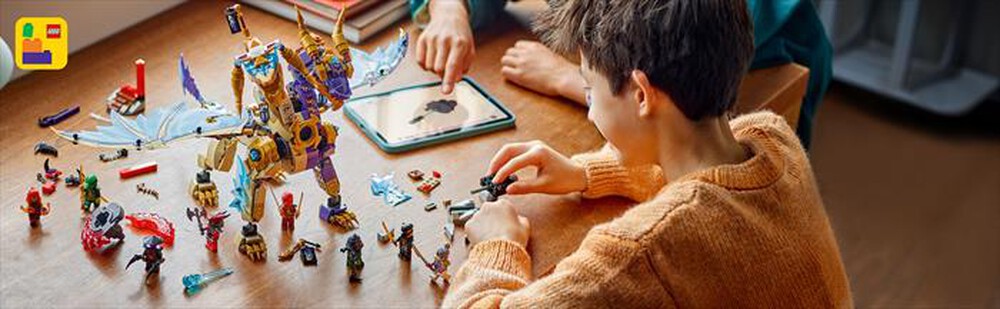 "LEGO - NINJAGO Arco Dragone della Concentrazione - 71836"