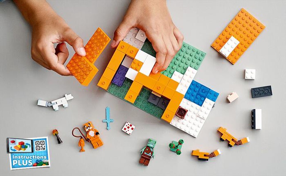 Immagine del prodotto LEGO - MINECRAFT Il Capanno della Volpe 21178