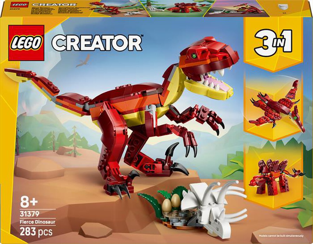 Immagine del prodotto LEGO - CREATOR 3IN1 Feroce dinosauro - 31379