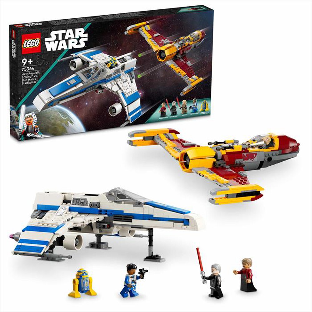 Immagine del prodotto LEGO - STAR WARS E-Wing vs. Starfighter - 75364