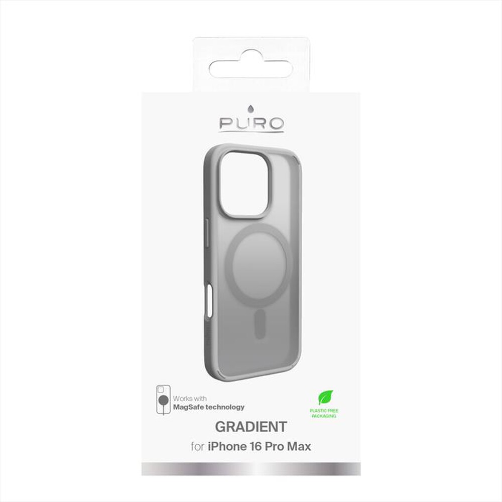 Immagine del prodotto PURO - Cover Gradient per iPhone 16 Pro PUIPC16P67GRADSIL-Argento