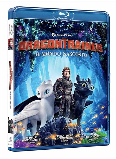 WARNER HOME VIDEO - Dragon Trainer 3 - Il Mondo Nascosto