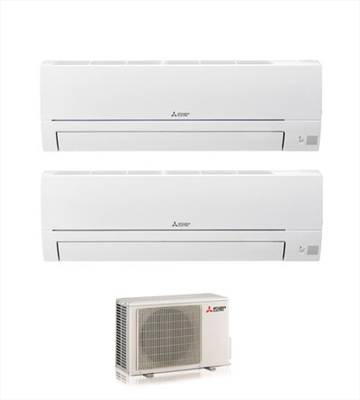 MITSUBISHI  ELECTRIC - Kit Dual 2x MSZ-HR35VF + MXZ-2HA50VF