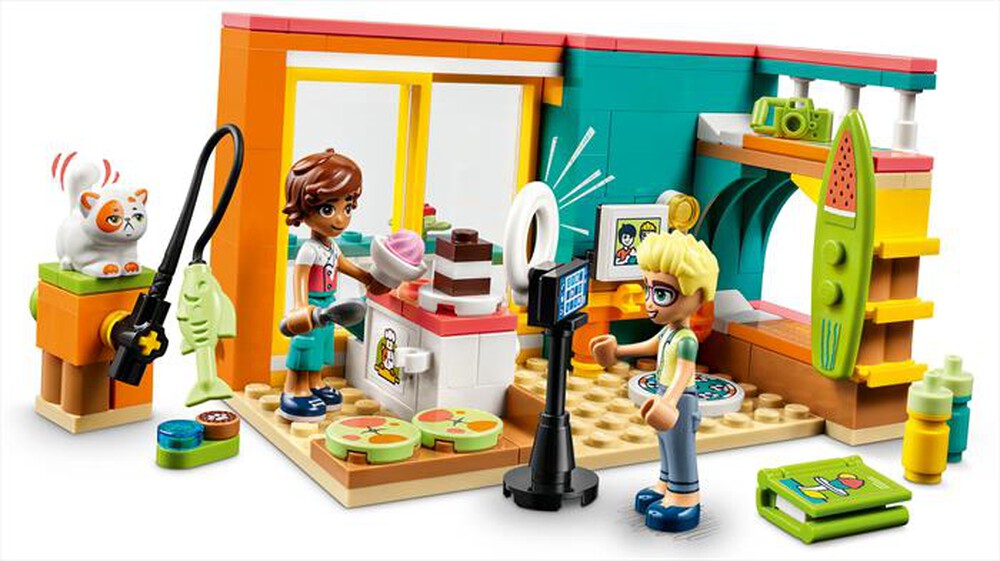 Immagine del prodotto LEGO - FRIENDS La cameretta di Leo - 41754