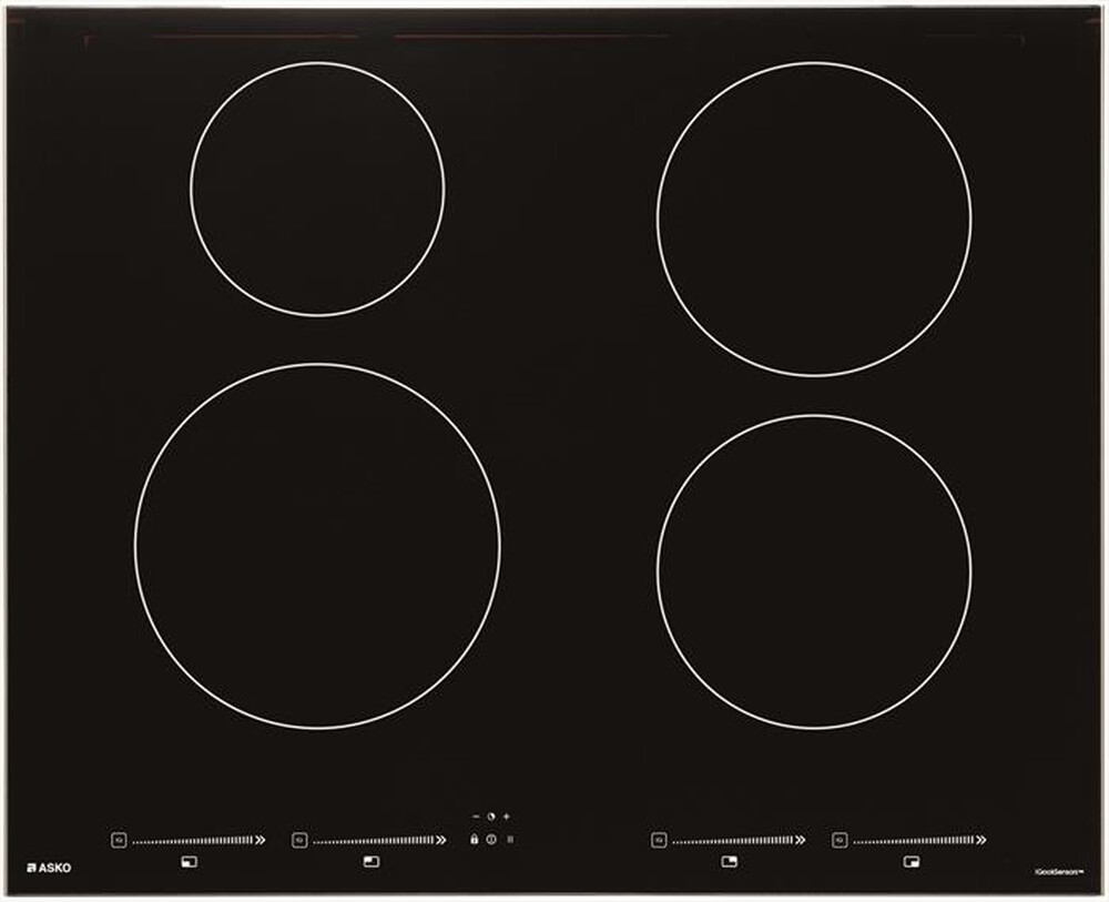 "ASKO - Piano cottura induzione HI 1654 IQ 64,4 cm-Vetroceramica"