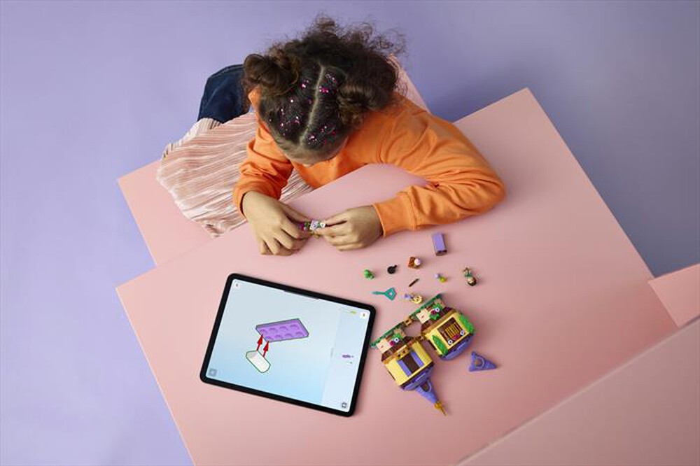 Immagine del prodotto LEGO - DISNEY La mini-torre di Rapunzel - 43294