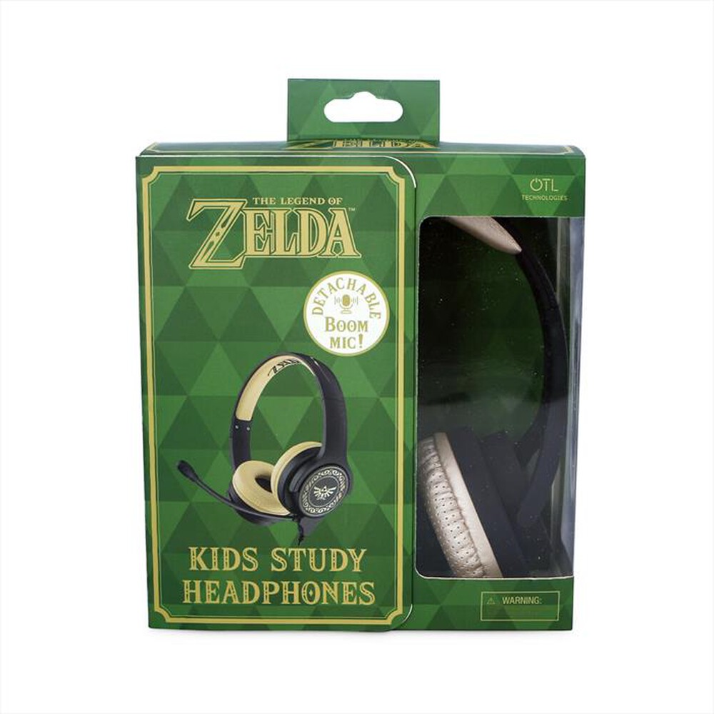 "OTL - LEGEND OF ZELDA: STUDY HEADPHONE"