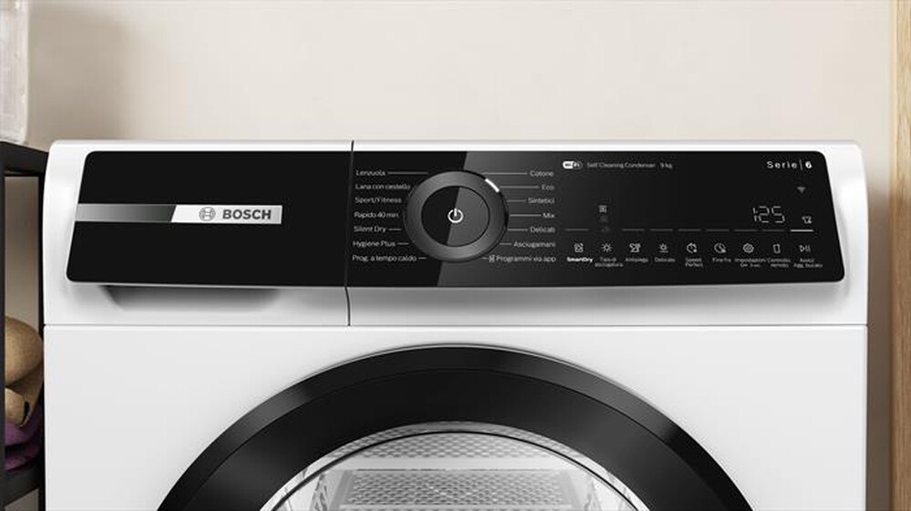 Immagine del prodotto BOSCH - Asciugatrice WQN246D0IT ASCIUGATRICE 9Kg Classe B-Bianco