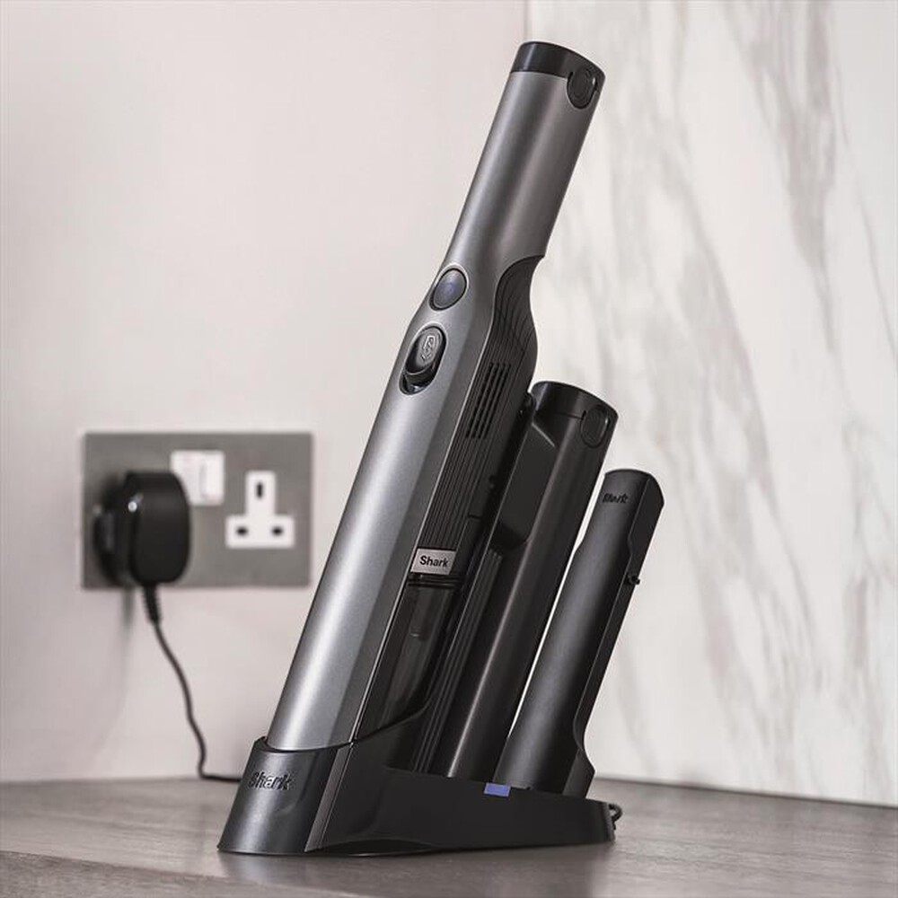 Immagine del prodotto SHARK - Aspirabriciole senza filo&nbsp;WV251EU&nbsp;BATTERIA DOPPIA-Grigio