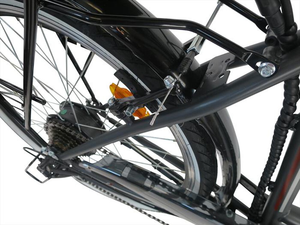 Immagine del prodotto SMARTWAY - City bike C4D4SCG-Nero