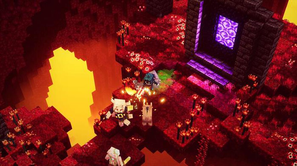 "FLASHPOINT DE - MINECRAFT DUNGEONS ULTIMATE EDITION PS4"