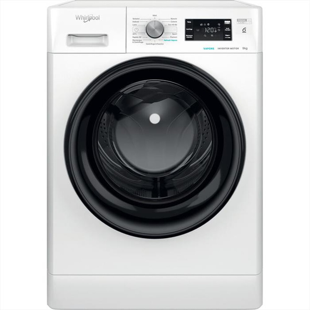 "WHIRLPOOL - Lavatrice FFB 9479 BV IT 9 Kg Classe A"