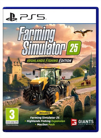 KOCH MEDIA - FARMING SIMULATOR 25: HIGHLANDS FISHING EDITION