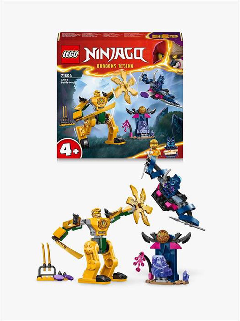 Immagine del prodotto LEGO - NINJAGO Mech da battaglia di Arin 71804