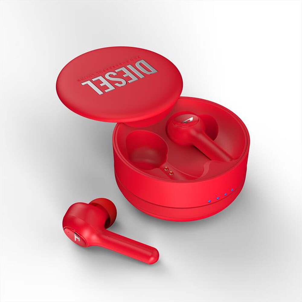 "URBANISTA - Auricolari Bluetooth URBANISTA DIESEL TWS-Red - Rosso"