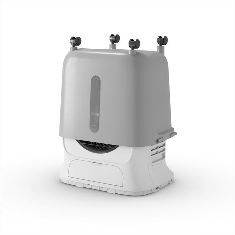 "OLIMPIA SPLENDID - Ventilatore tower PELER 25 WIFI-Bianco - Grigio - Nero"