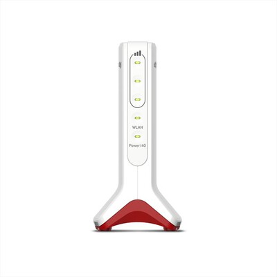 FRITZ! - Router BOX 6825 4G-bianco/rosso