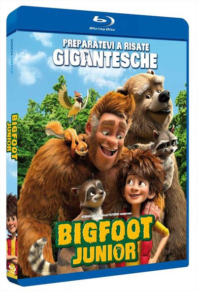 KOCH MEDIA - Bigfoot Junior