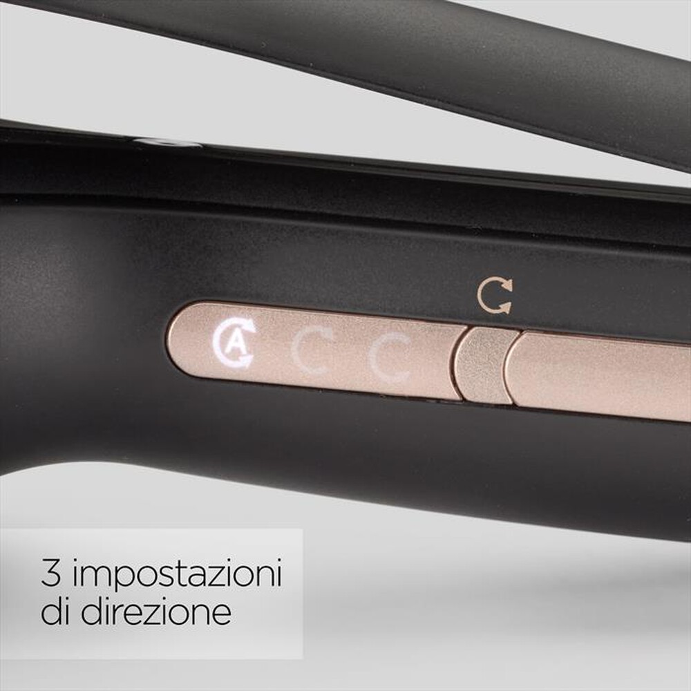"BABYLISS - Spazzola arriccia capelli C1900E-Nero"