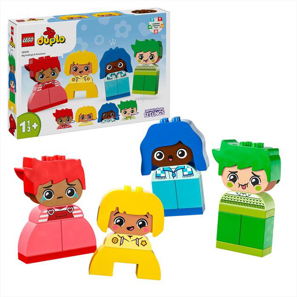 Immagine del prodotto LEGO - DUPLO My First Forti sentimenti ed emozioni 10415