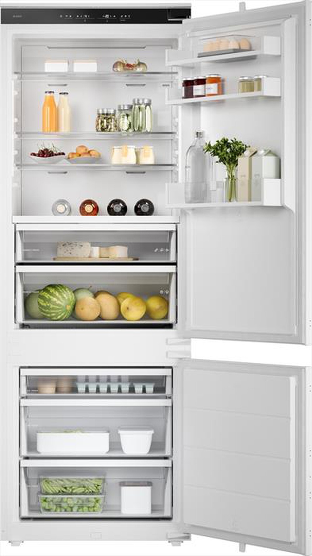 Immagine del prodotto ASKO - Frigorifero combinato RBC 297 SND1 Classe D 372lt-Bianco