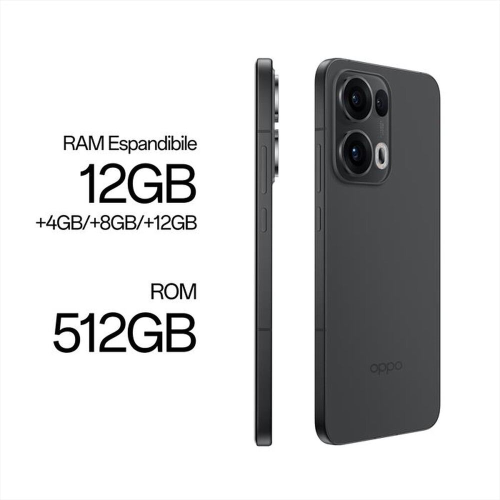 "OPPO - Smartphone RENO13 PRO 5G 12+512-Graphite,Grey,Purple"