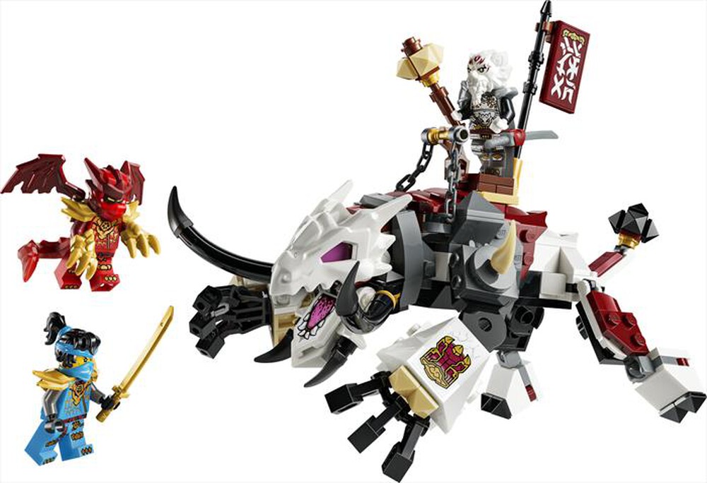 Immagine del prodotto LEGO - NINJAGO Zilvar e Grimtak la Bestia Drago - 71863